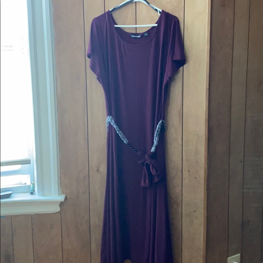 Plum women’s plus dress size 2X